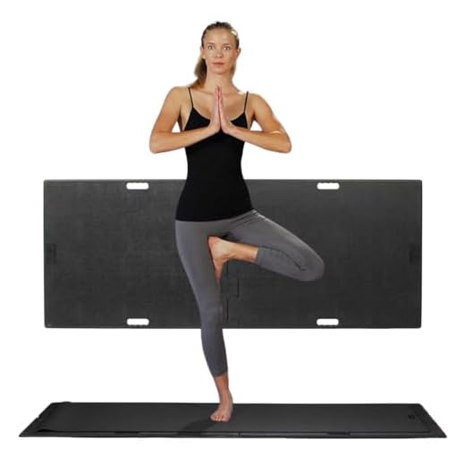 LifeBoard - Portable Floor to Enhance Yoga, Pilates or Ballet Barre Exercise at Home on Carpet or Outdoors