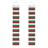 Veranda-Banner mit bulgarischer Flagge, Outdoor-Banner, Thanksgiving-Dekorationen, für alle Feiern
