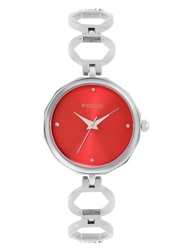 FCUK Analog Red Dial Womens Watch-FK00027D (B0CMJ81KGQ) Amazon Price History, Amazon Price Tracker