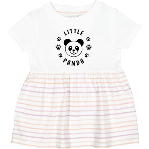 Image of inktastic Little Panda Infant Dress