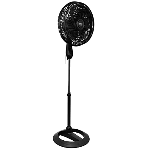 Ventilador Britânia Coluna Mega Turbo 40, 127v , 40cm , 3 velocidades, Hélice 6 pás, Potência 130W