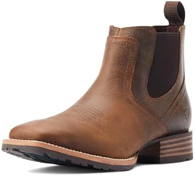 ARIAT Men's Hybrid Low Boy Western Boot - Modern Style