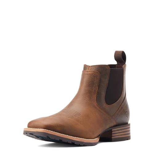 ARIAT Men's Hybrid Low Boy Western Boot, Old Earth, 9 Wide by ARIAT - Used condition - CA$166.26
