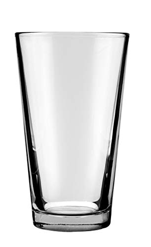 Anchor Hocking 7176FU Rim Tempered 16 oz Mixing Glass - 24 / CS