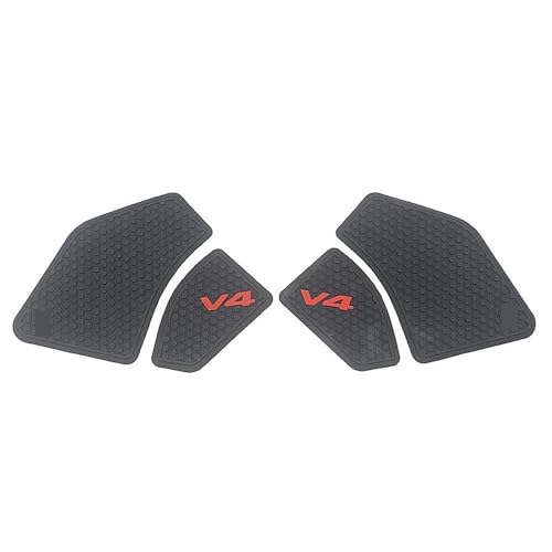Pad latéral de réservoir Streetfighter V4 grip noir de carburant 2019-2020