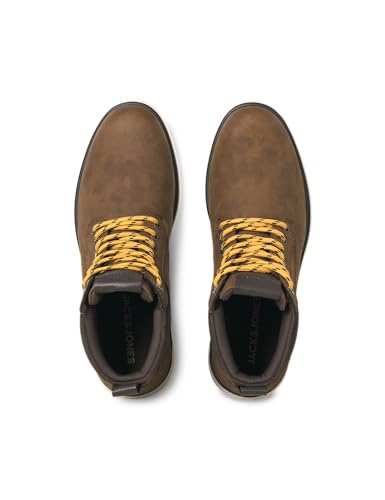Bottines et boots Jack & Jones JFWDENVER PU COMBO BOOT IT pour Homme - vue 3