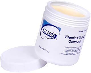 Rensow Vitamin A&D Ointment for Healing Tattoo Aftercare (8oz)-picture-41