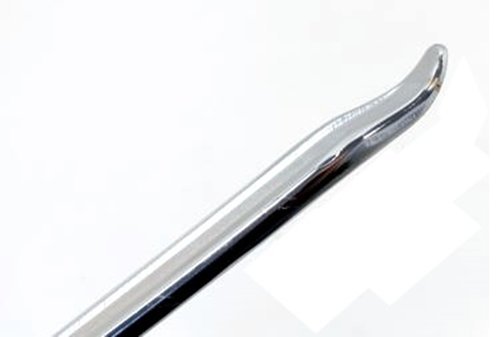 G Leva SMONTA GOMME 500 mm in Acciaio FORGIATO LUCIDATO SMONTAGOMME