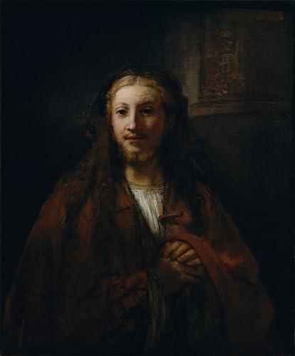 Peinture Poster Impression Tableaux Graffiti Art Mural Christ Rembrandt 60x90