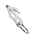 Produktbild COLUMBIA RIVER KNIFE & TOOL 2055 K.E.R.T. (KEYRING. EMERGENCY. RESCUE. TOOL) Messer mit fester Klinge und Scheide, Silber