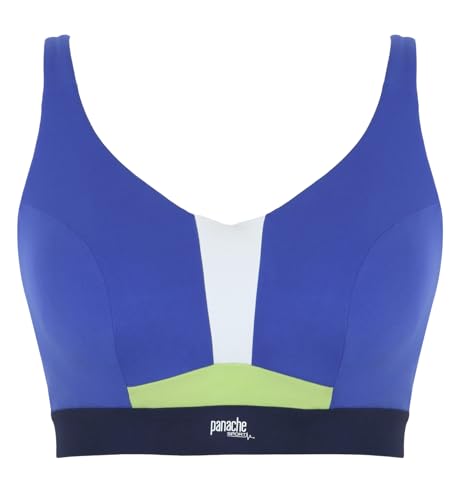 Image of Panache Women's Endurance Wired Sports Bra - Non-Padded, Breathable, Seam-Free Cup Support