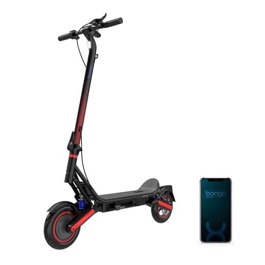 Cecotec Patinete Eléctrico Homologado con Doble Suspensión Bongo D40 XL Suspension Connected. Potencia Máxima 800W, Neumáticos de 10", Autonomía de hasta 40 km, Connexión con App Móvil