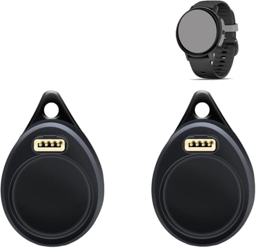 Cargador para Garmin Venu 4 base magnética tipo C y micro USB en paquete de 2 piezas