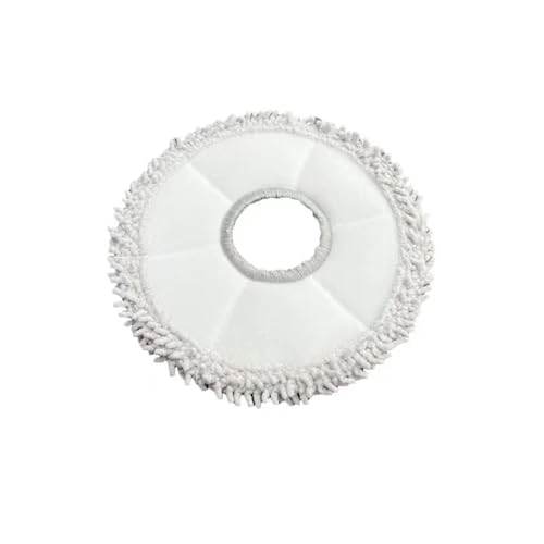 Robot Vacuum Cleaner HEPA Filter/Main Brush/Side Brush + Mop Cloth/dust Bag,Compatible for Ecovacs Yeedi Floor 3 3+ .Robot Vacuum Replacement Parts