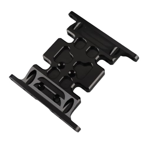Plaque de protection centrale aluminium SCX10 crawler 1/10 gear skid plate