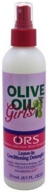ORSOlive Oil Girls Leave-In Conditioning Detangler 8.5oz (2 Pack)