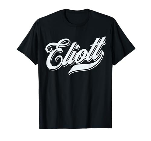Homme garçons Idée Cadeau drôle Humour prénom pour Eliott T-Shirt