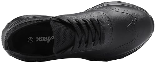 Image of Non Slip Work Shoes for Men Women, Slip Resistant Sneakers Casual Comfort Walking Chef Kitchen, Slip-on Waterproof Food Service Shoes