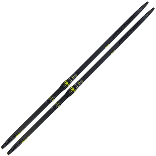 Fischer Twin Skin Race Medium 192 Skis With Race Classic Ifp Cross Country Bindings #TOP3