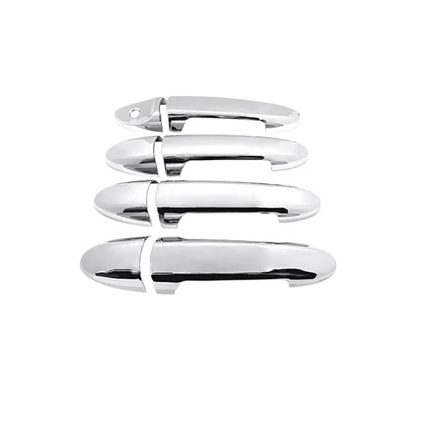 Poignée porte extérieure en carbone chromé pour Escape MK1 MK2 2001-2012