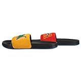 Puma Mens Leadcat Ftr Signing Day Slides Athletic Sandals Casual - Black, Red, Yellow - Size 12 M