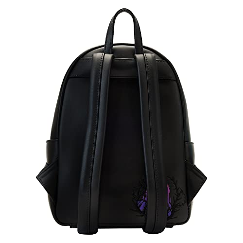 Loungefly Disney Sleeping Beauty's Maleficent Diablo Cosplay Double Strap Shoulder Bag3