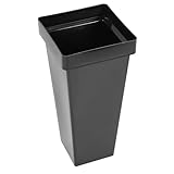 TOKIDNY Cubeta Plástica Grande para Flores Diseño Simple y Moderno Resistente y Práctica para Jardín Oficina y Decoración del Hogar Contenedor Floral Versátil