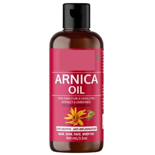 Pure Arnica Oil - 3.38fl oz / 100ml