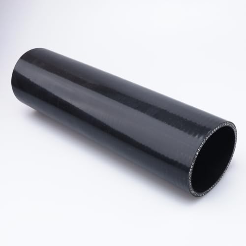 AC PERFORMANCE ID 3" (76mm) Silicone Air Intake Intercooler Hose Pipe Tube 4 -Ply Black, 11.8" Length by AC PERFORMANCE - Used condition - US$21.76