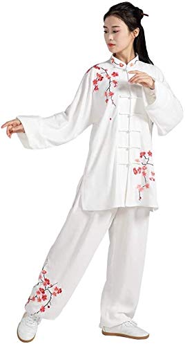 Costumes de Tai Chi féminins et performances d'arts martiaux pour clubs