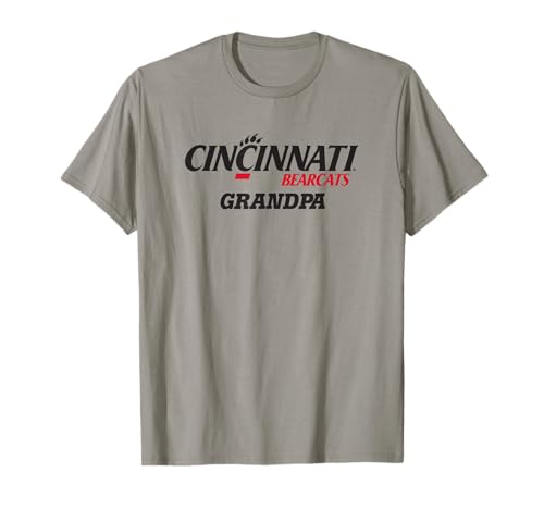 University of Cincinnati Bearcats Grandpa T-Shirt