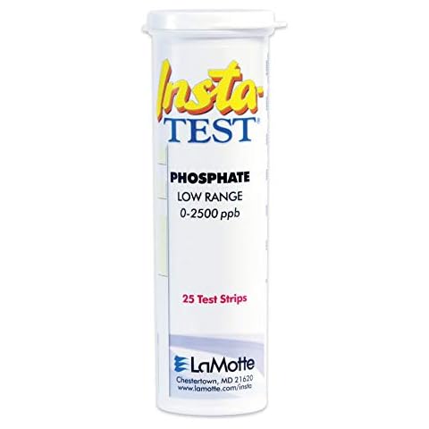 LaMotte Insta-Test Phosphate Test Strips Cover
