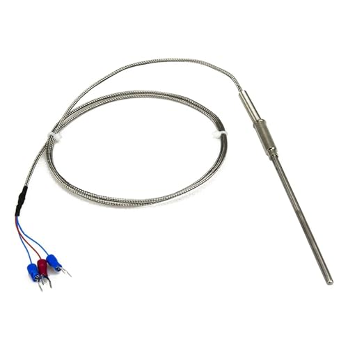 Sensor WZPK-191 PT100: Solución a fallos de lectura con cable metálico FTARP08