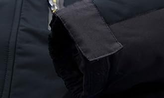 Spmor Men's Outdoor Sports Hooded Windproof Jacket Waterproof Rain Coat