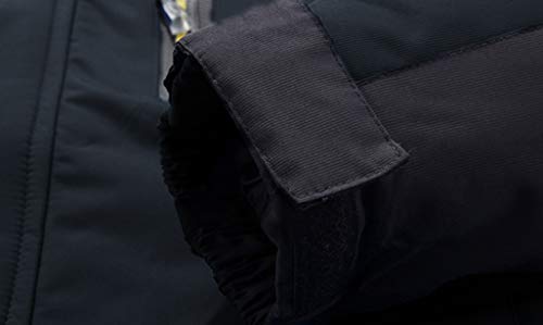 Spmor Men's Outdoor Sports Hooded Windproof Jacket Waterproof Rain Coat