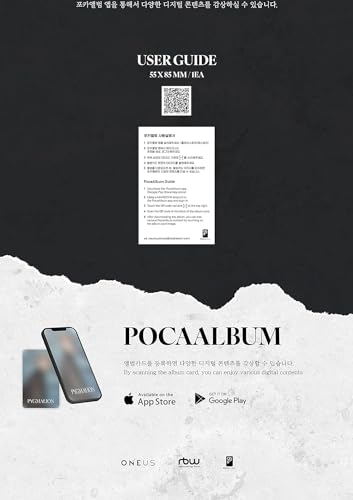 ONEUS PYGMALION 9th Mini Album POCA Version original scellé avec photocard - 5