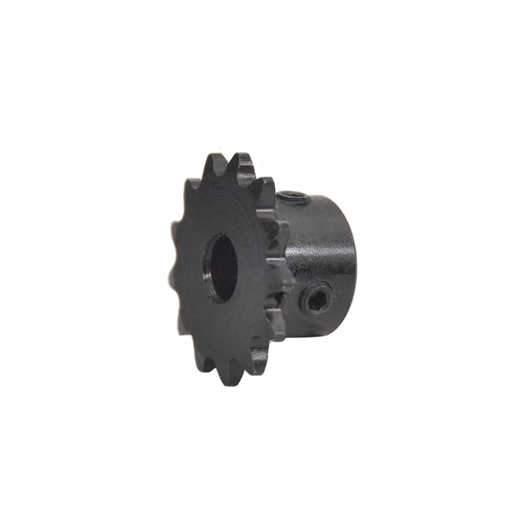 #25 Roller Chain Drive Sprocket 12T Bore 12mm Pitch 1/4" for #25H 04C Roller Chain (#25-12T； Bore:12mm)