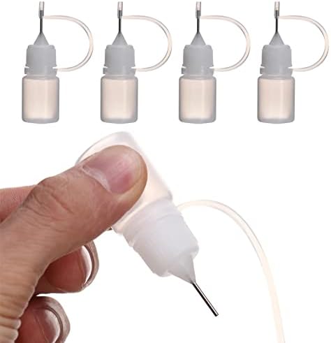 Set 6 Applicatori Di Colla Di Precisione - Bottigliette Con Punta Ago Per Fai Da Te - Foto 10