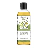 Supremely Organic Golden Jojoba Oil 250ml | 100% Pure Cold Pressed Multipurpose Unrefined Hexane Free Carrier Oil | for Face Hair and Nails