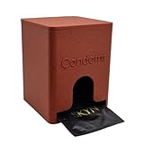 Generic LuxeGuard Cube: Elevate Your Intimate Experience for the Modern Man (Red Granite)