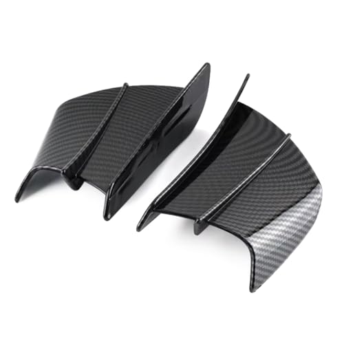 Becquet d'ailes latérales de moto contre les turbulences de vent sur Tuono 660 Style A