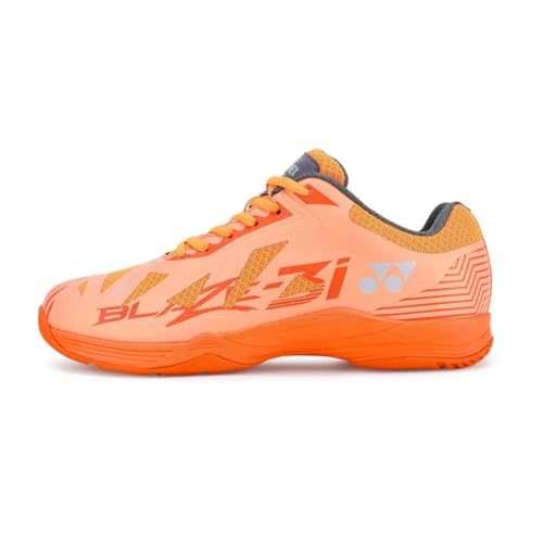 Image of YONEX BLAZE 3 Badminton Shoes |Non Marking | Ideal for Badminton,Squash,Table Tennis,Volleyball | Non-Marking Sole |TRU Cushion |Durable Skin Light|Synchro-Fit Insole|Toe Assist Shape|Hexa Grip |Light Weight|Lateral Shell|Extra Cushioning|Snap Back Action|