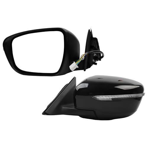 Dasbecan Driver Side Mirror Compatible with 2014-2021 Nissan Rogue 7pin by Dasbecan - Used condition - US$47.76