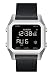 NIXON Staple A1309 - Silver/Black - 100m Water Resistant Men's Digital Sport Watch (38mm Face, 22mm PU/Rubber/Silicone Band) - Made with #Tide Recycled Ocean Plastics