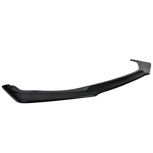 Front Bumper Lip Compatible With 2013-2016 Subaru BRZ, IKON V6 Style Unpainted Black PU by IKON MOTORSPORTS