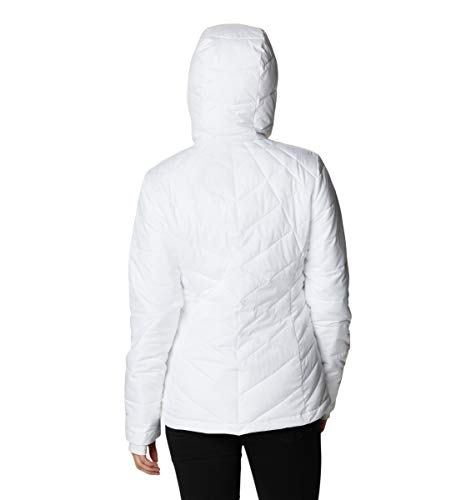 Image of Columbia Women's Heavenly Hooded Jacket, White, Small