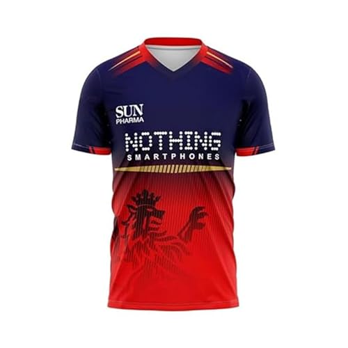 Image of Customized Cricket Jersey 2025 for Boys & Men