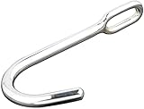 YCGLX Katheter & Sounds Superdick Metall Edelstahl Ъütt Stecker Analen Pl-ǔgs Haken for Männer Und Frauen 25 * 12cm Penisplug Zzib