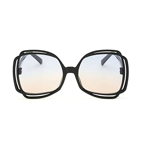 COTIA Square Oversized Sunglasses for Men Women Personalized Fashion Sun Glasses2