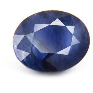 Natural Rashi Ratan 8.25 Ratti 8.00 Carat Certified Natural Blue Sapphire(Neelam/Nilam Stone) Loose Gemstone by Lab - Certified for Men and Women-image-4